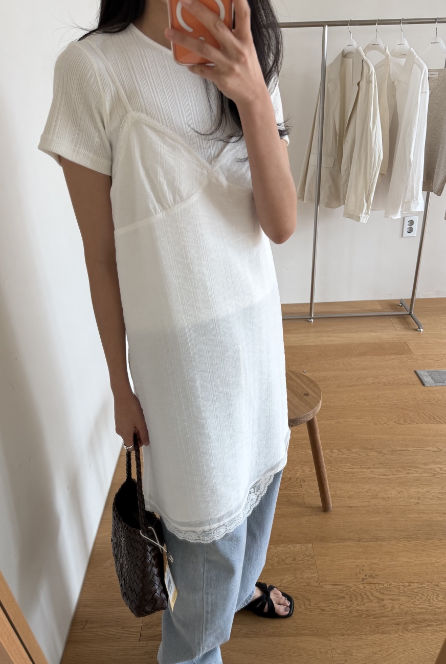 AMY GRACE-A韓國直郵女裝新款推薦26春夏時尚職業連衣裙AMY GRACE-A連衣裙