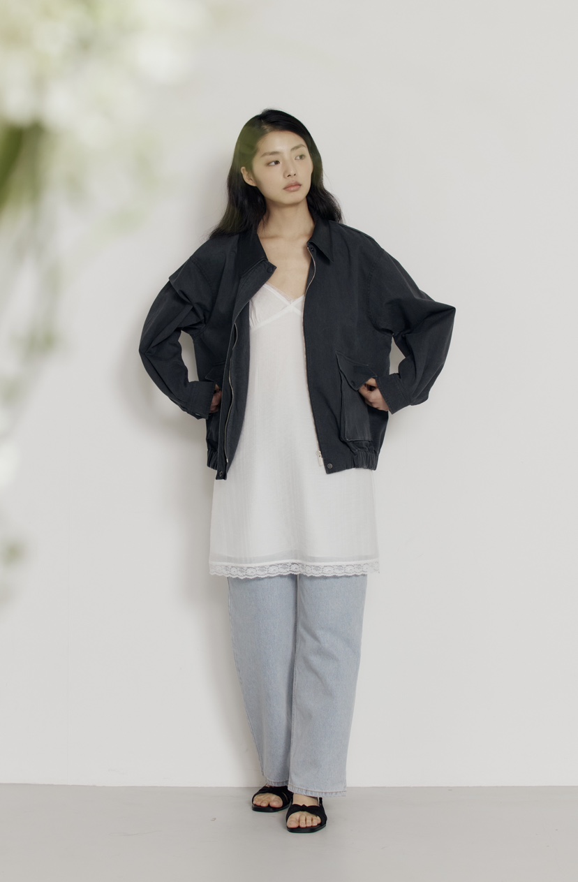 AMY GRACE-A韓國直郵女裝新款推薦26春夏時尚職業連衣裙AMY GRACE-A連衣裙