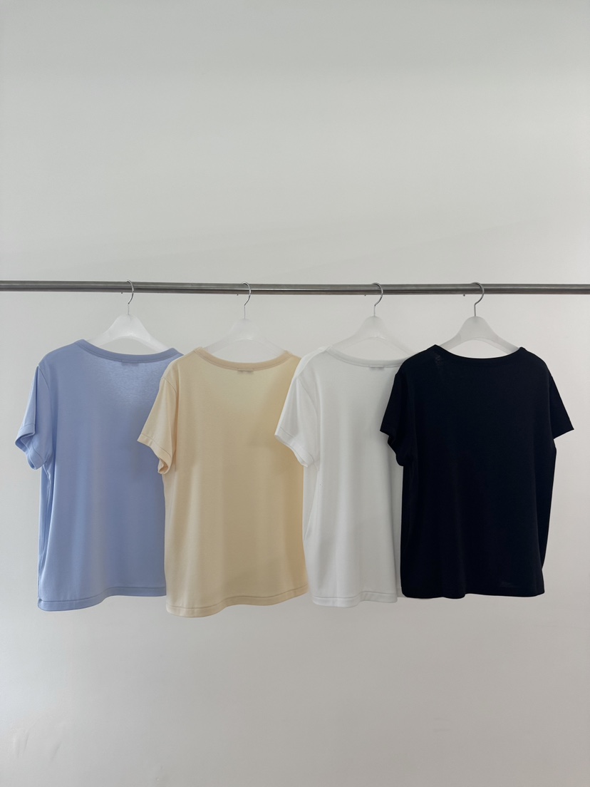 ERUME韓國直郵實拍女士新款時尚熱賣推薦職業26春夏人氣T恤ERUMET恤