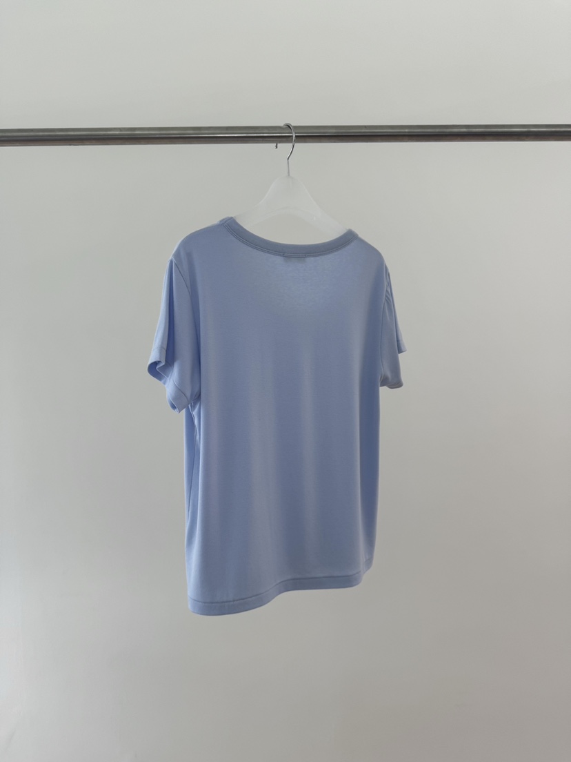 ERUME韓國直郵實拍女士新款時尚熱賣推薦職業26春夏人氣T恤ERUMET恤