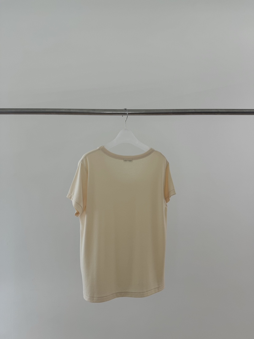 ERUME韓國直郵實拍女士新款時尚熱賣推薦職業26春夏人氣T恤ERUMET恤