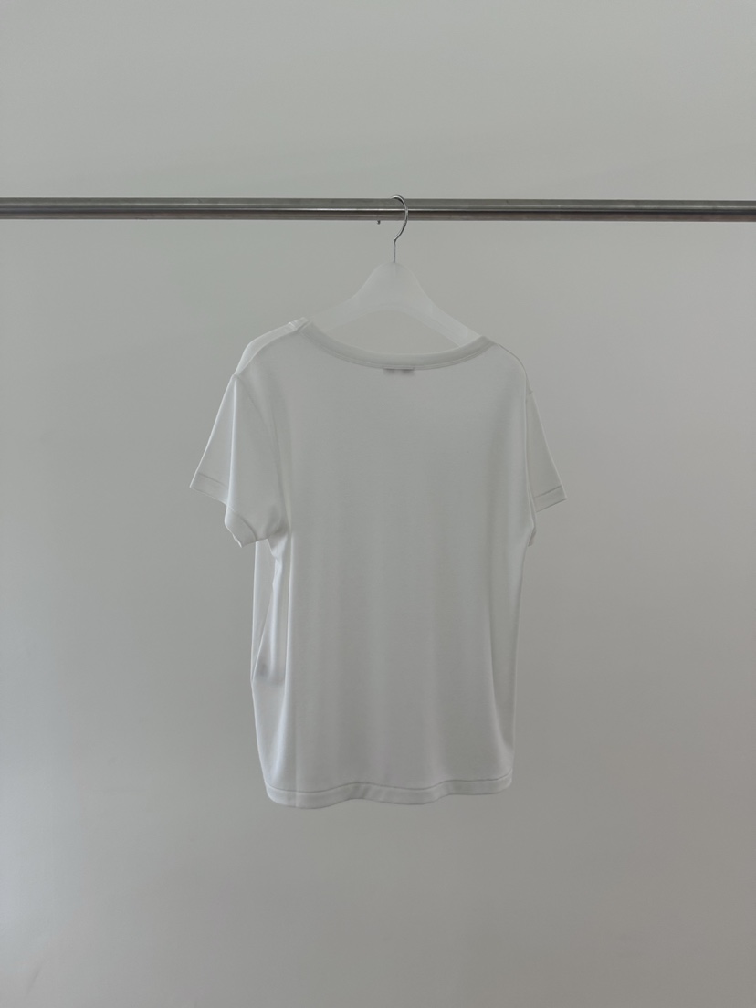 ERUME韓國直郵實拍女士新款時尚熱賣推薦職業26春夏人氣T恤ERUMET恤