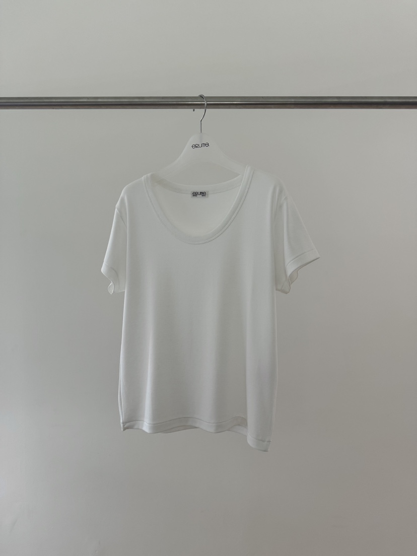 ERUME韓國直郵實拍女士新款時尚熱賣推薦職業26春夏人氣T恤ERUMET恤圖色3