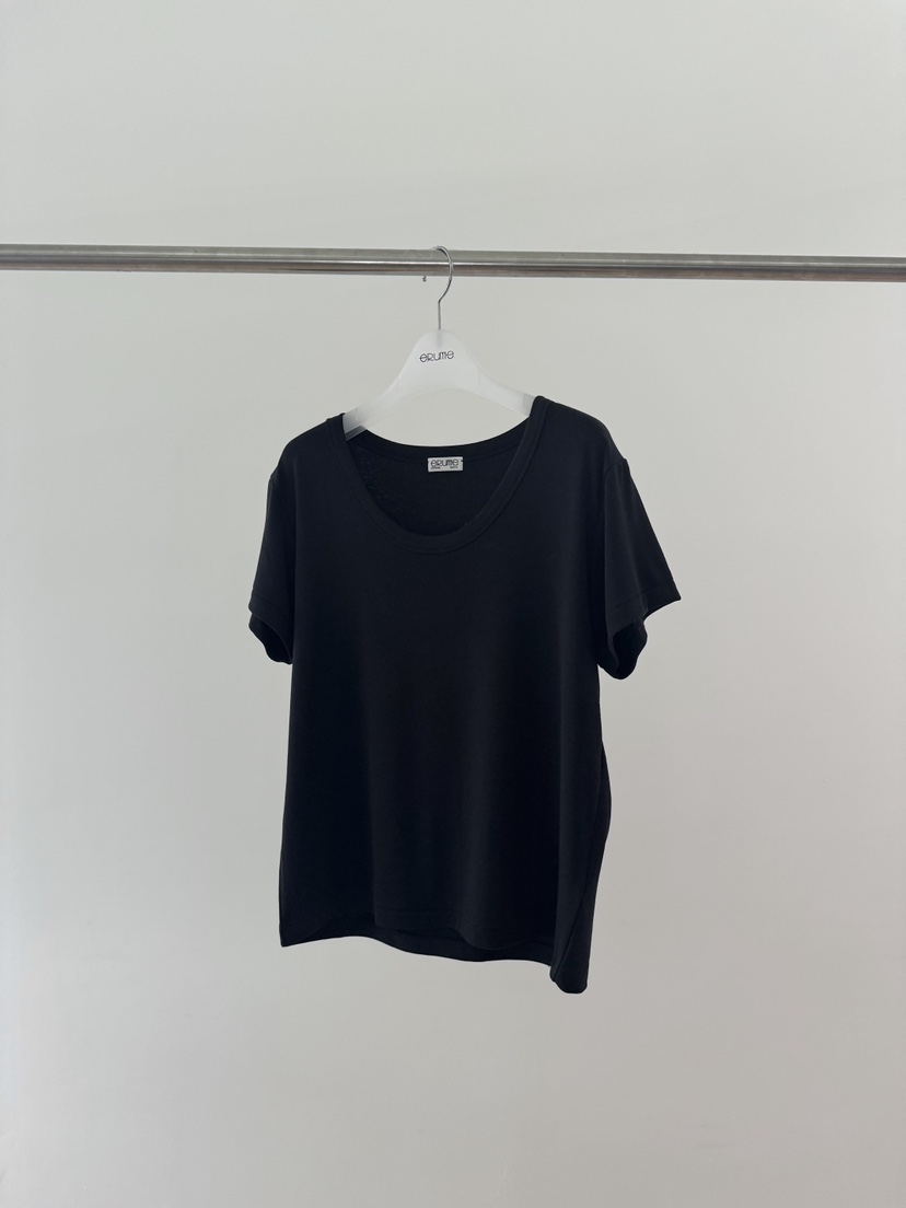 ERUME韓國直郵實拍女士新款時尚熱賣推薦職業26春夏人氣T恤ERUMET恤圖色4