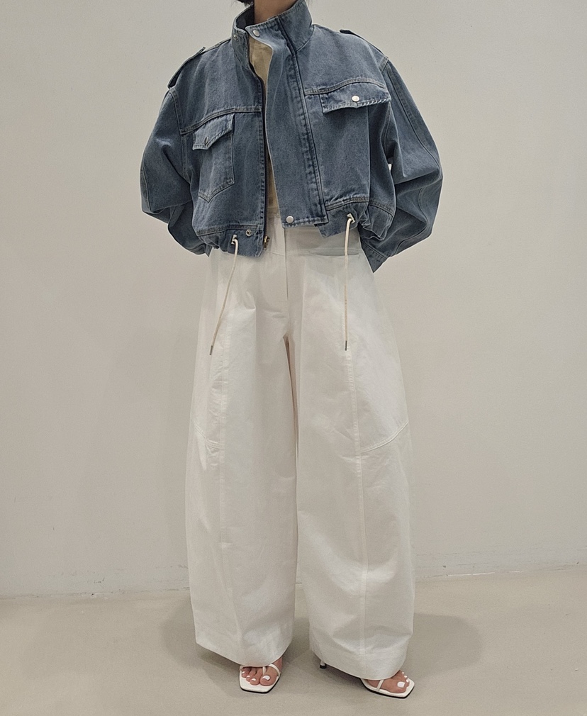 NEOUL韓國代購女裝新品推薦時尚職業休閑人氣26春夏熱賣夾克NEOUL/ahin雙領標簽夾克