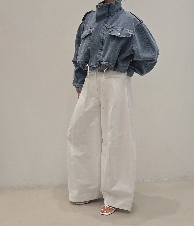 NEOUL韓國代購女裝新品推薦時尚職業休閑人氣26春夏熱賣夾克NEOUL/ahin雙領標簽夾克