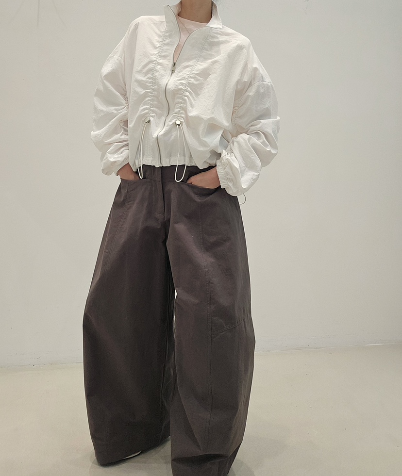 NEOUL韓國東大門代購女裝新品人氣熱賣時尚26春夏職業夾克NEOUL/ahin雙領標簽夾克