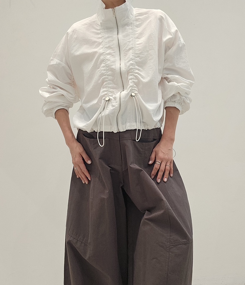 NEOUL韓國東大門代購女裝新品人氣熱賣時尚26春夏職業夾克NEOUL/ahin雙領標簽夾克