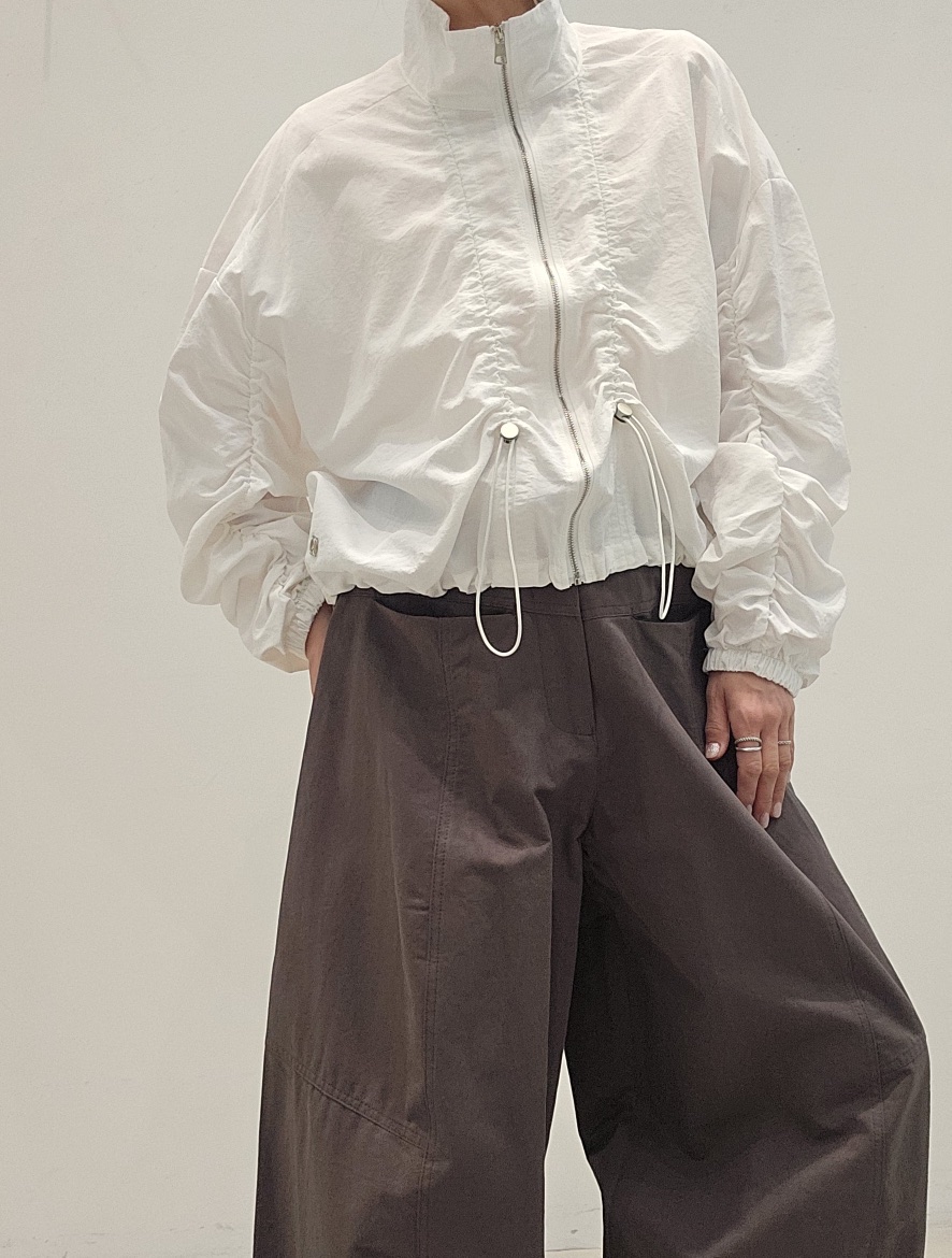 NEOUL韓國東大門代購女裝新品人氣熱賣時尚26春夏職業夾克NEOUL/ahin雙領標簽夾克