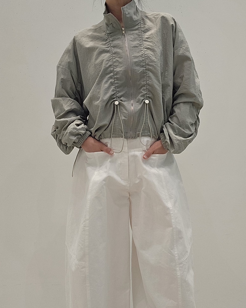 NEOUL韓國東大門代購女裝新品人氣熱賣時尚26春夏職業夾克NEOUL/ahin雙領標簽夾克