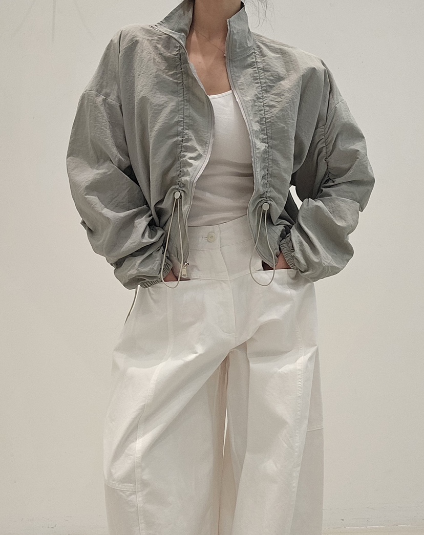 NEOUL韓國東大門代購女裝新品人氣熱賣時尚26春夏職業夾克NEOUL/ahin雙領標簽夾克