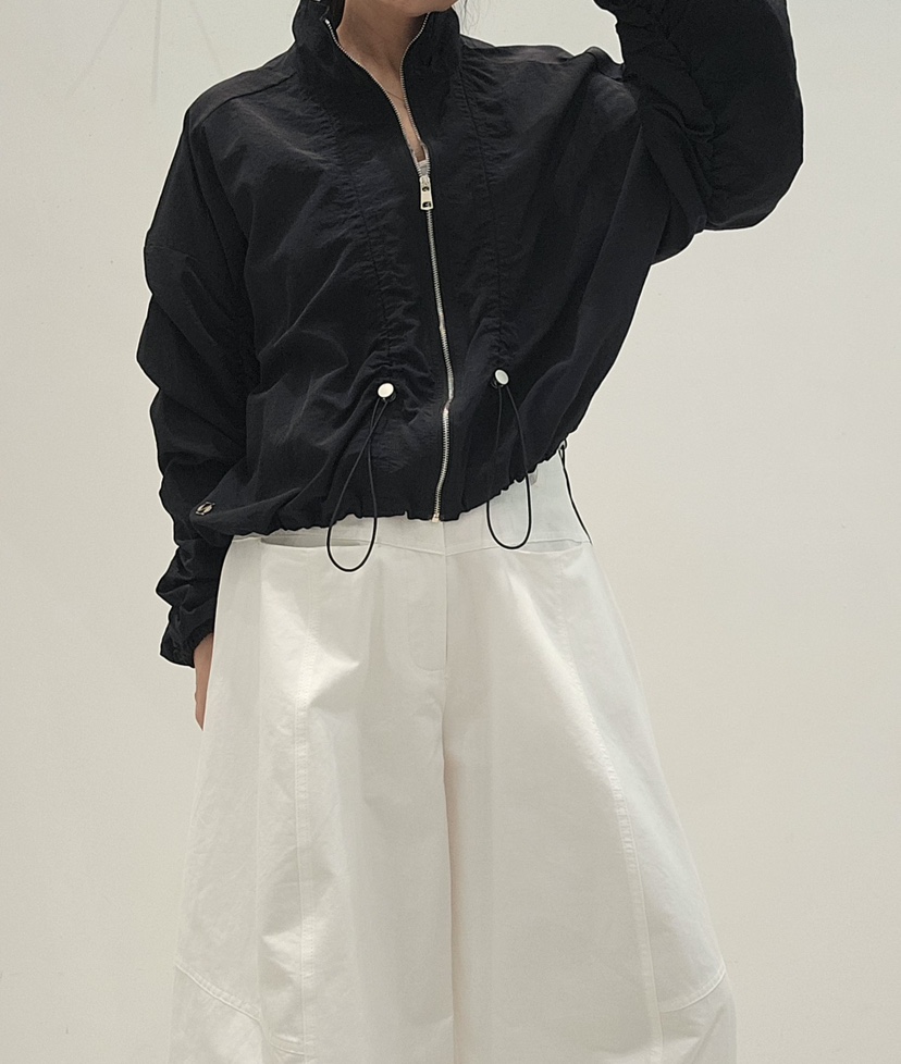 NEOUL韓國東大門代購女裝新品人氣熱賣時尚26春夏職業夾克NEOUL/ahin雙領標簽夾克