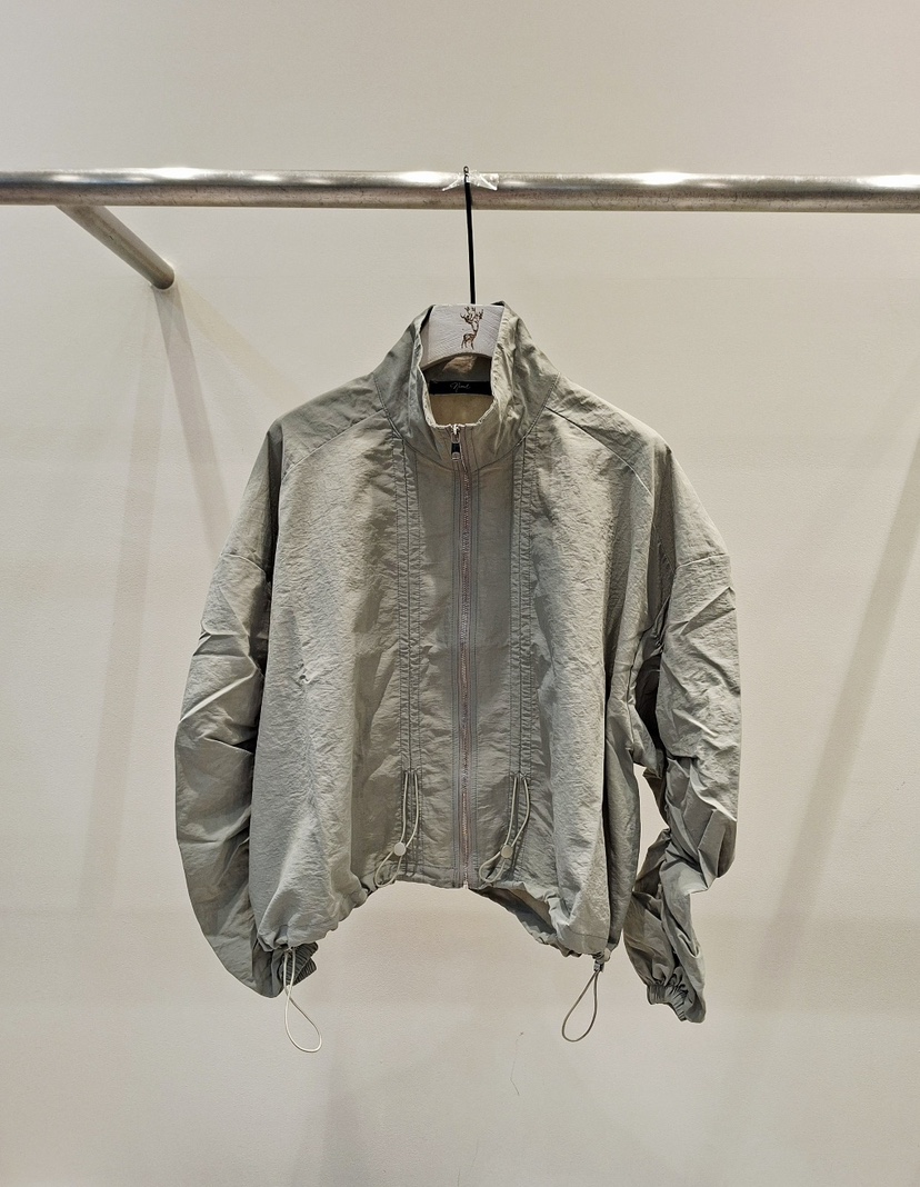 NEOUL韓國東大門代購女裝新品人氣熱賣時尚26春夏職業夾克NEOUL/ahin雙領標簽夾克圖色2