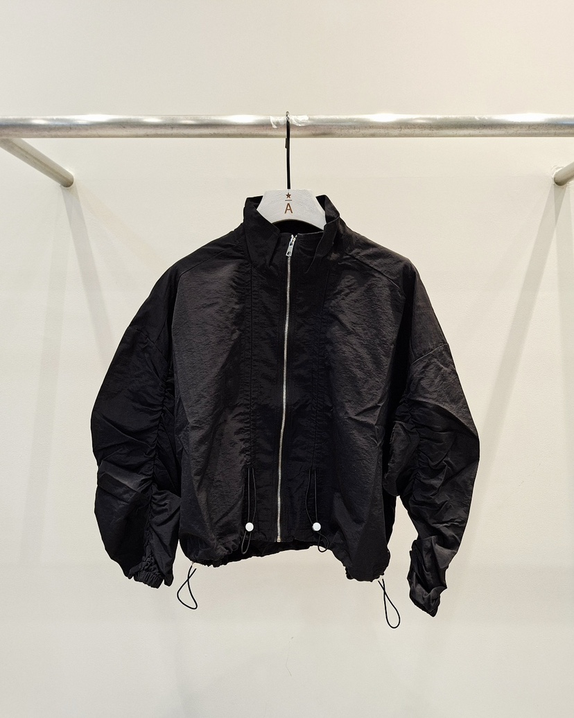 NEOUL韓國東大門代購女裝新品人氣熱賣時尚26春夏職業夾克NEOUL/ahin雙領標簽夾克圖色3