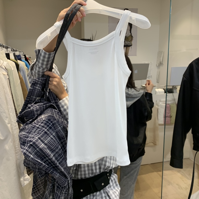 RUMIRU/AWEAR韓國東大門代購女裝新品26春夏休閑吊帶背心awear/RUMIRU吊帶/背心