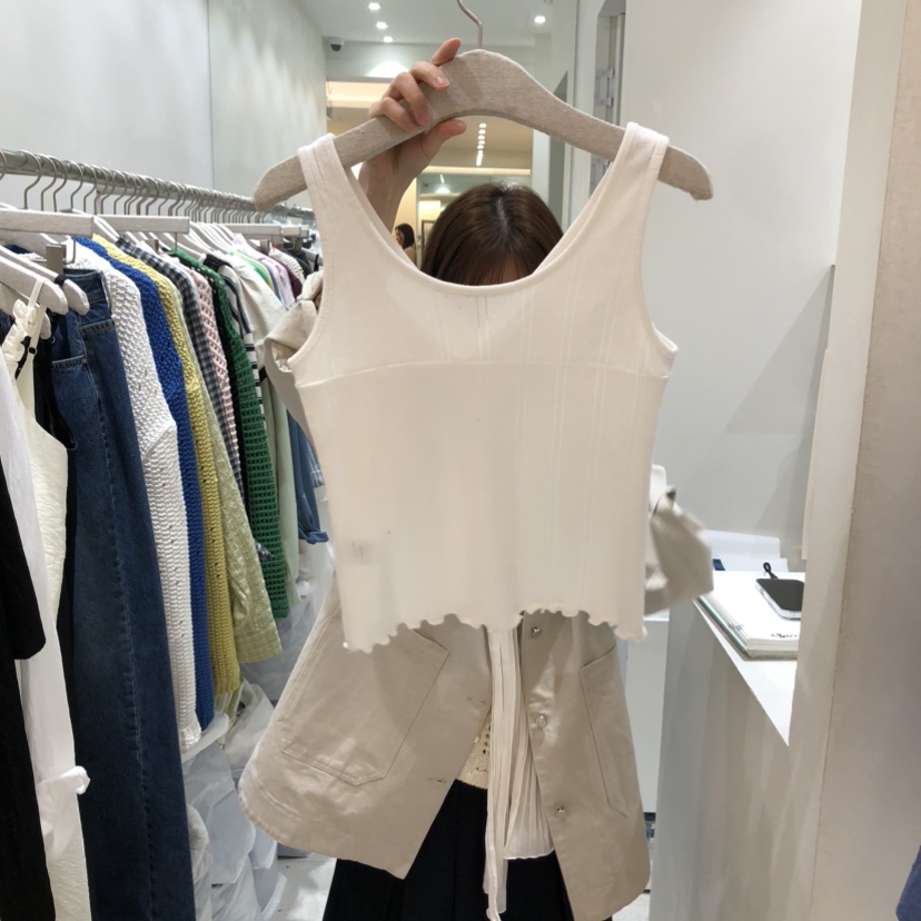 ASOME韓國東大門直郵女裝新品熱賣推薦時尚人氣休閑吊帶背心A.SOME吊帶/背心