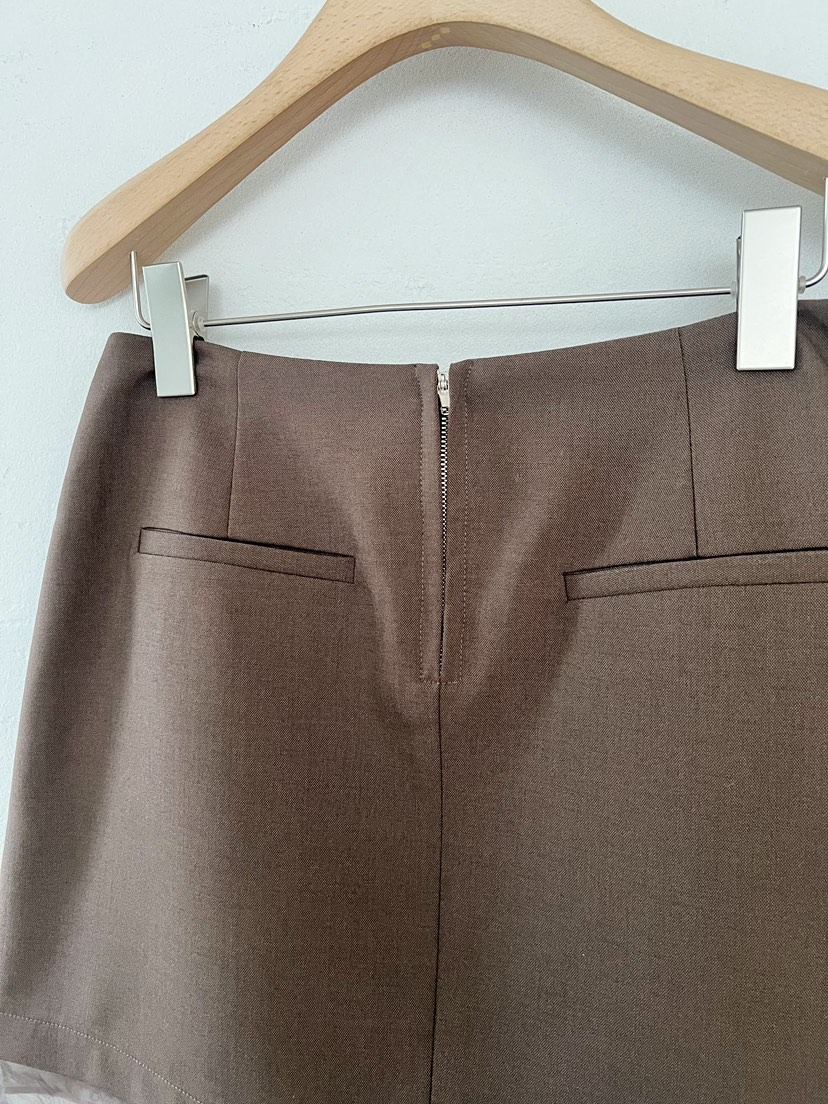 2ND GATE韓國東大門直郵女士新款26春夏推薦休閑職業短裙2ND GATE短裙