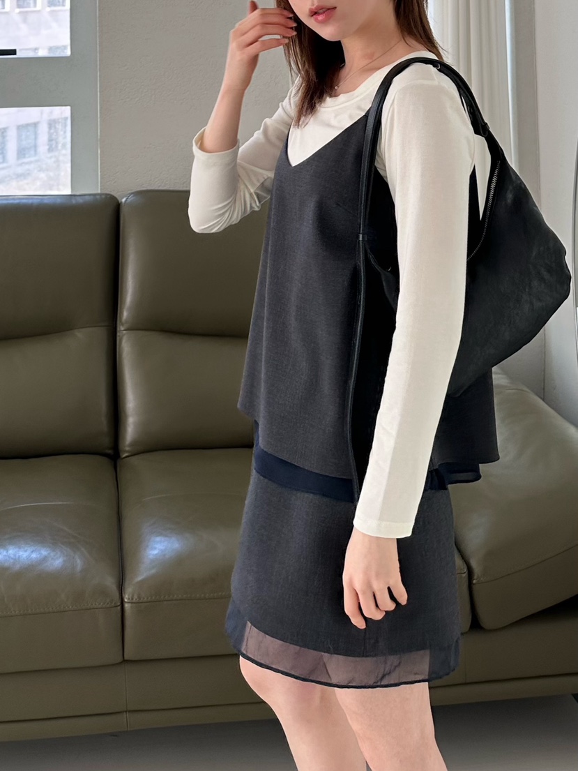 2ND GATE韓國東大門直郵女士新款26春夏推薦休閑職業短裙2ND GATE短裙