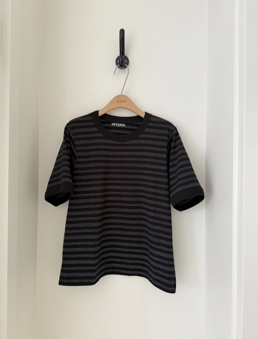 HI YANN韓國東大門直郵女士新品休閑熱賣推薦26春夏職業T恤HI YANNT恤圖色2