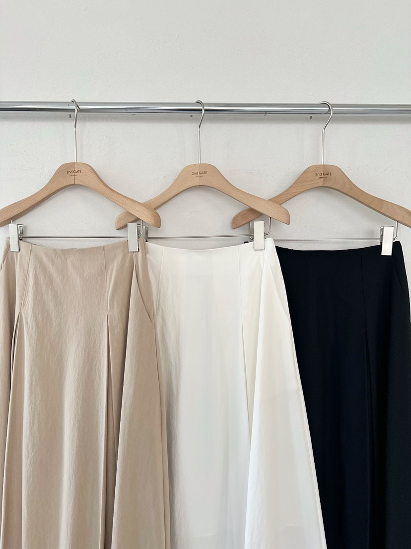 2ND GATE韓國直郵實拍女裝新款職業休閑熱賣時尚26春夏長裙2ND GATE長裙