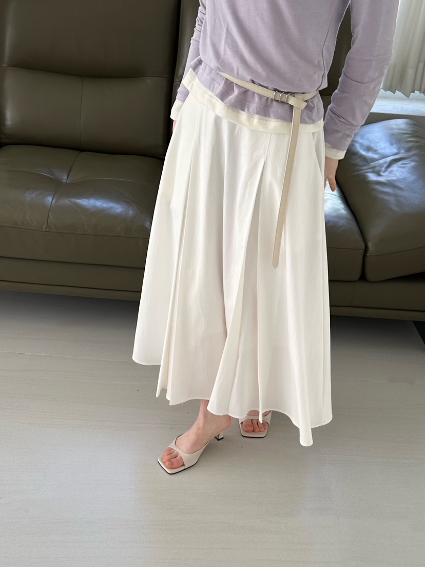 2ND GATE韓國直郵實拍女裝新款職業休閑熱賣時尚26春夏長裙2ND GATE長裙