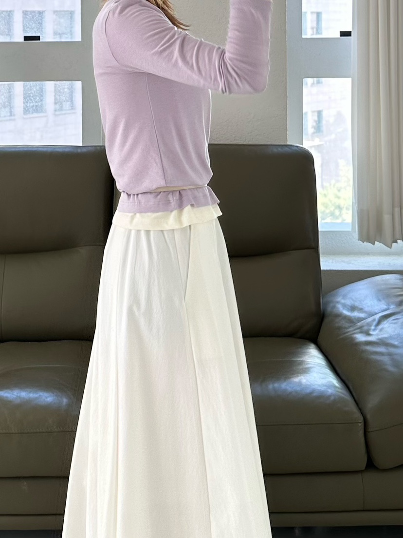 2ND GATE韓國直郵實拍女裝新款職業休閑熱賣時尚26春夏長裙2ND GATE長裙