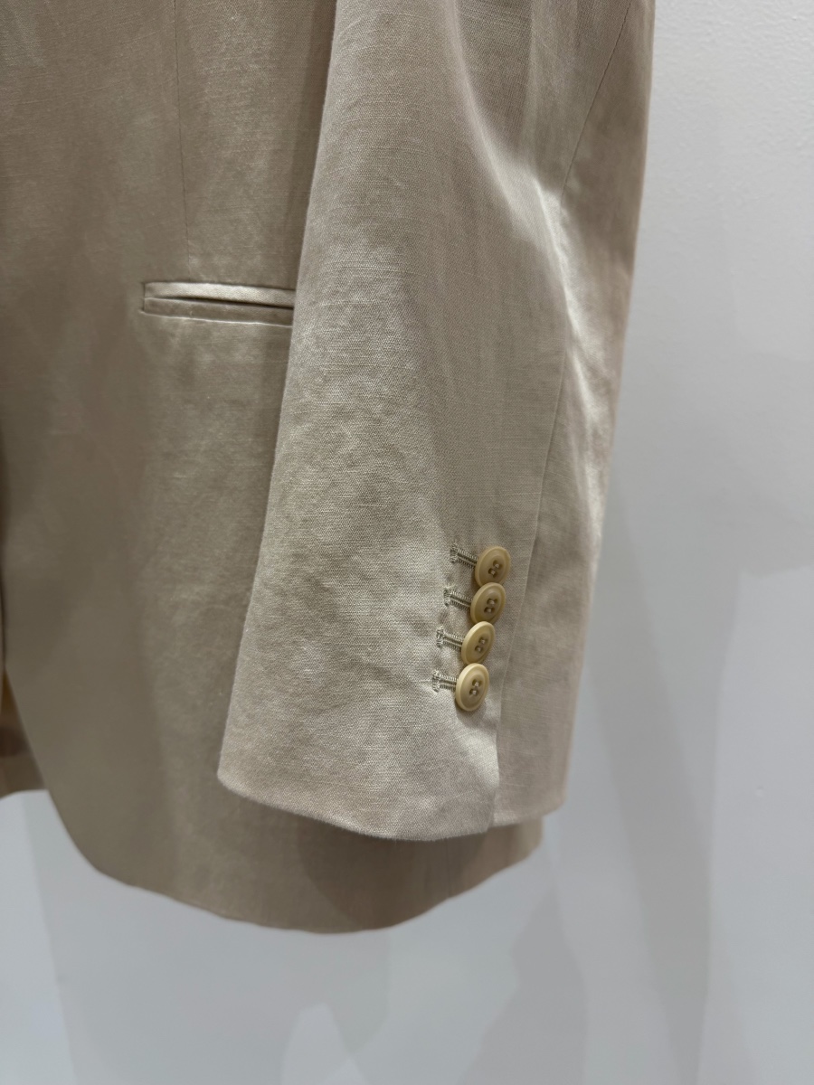 OREE韓國東大門直郵女裝新款職業熱賣推薦休閑夾克亞麻棉OREE夾克