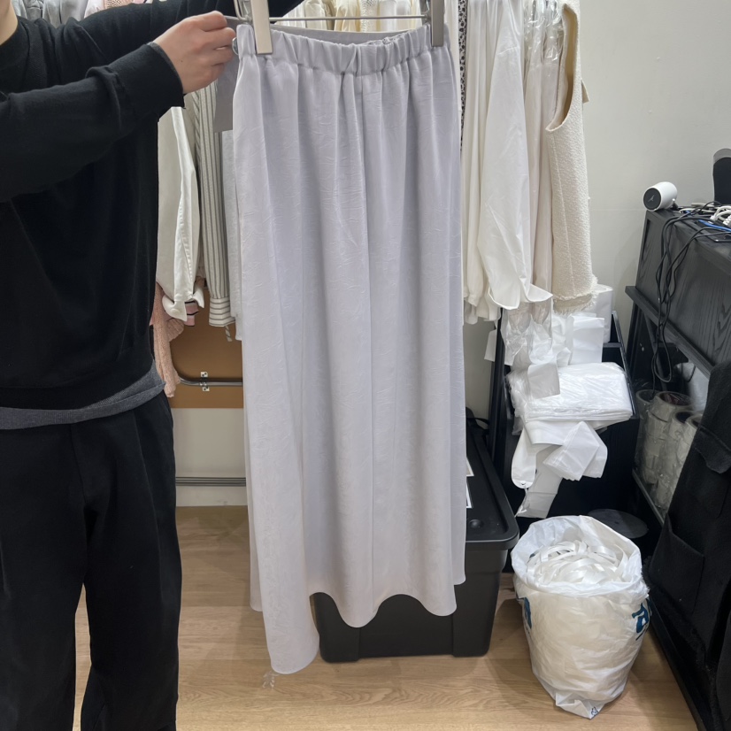 SPAGHETTI韓國直郵實拍女裝新品職業時尚推薦半身裙中短裙spaghetti半身裙/中短裙