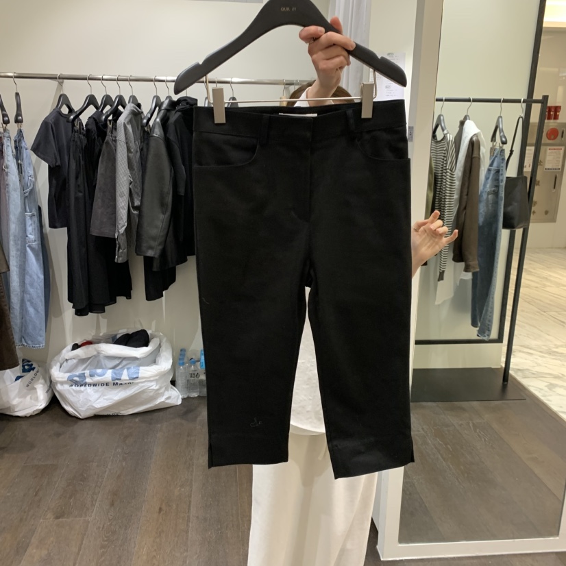 OURIN/THIS IS韓國直郵女裝新款熱賣職業休閑人氣26春夏短褲OURIN/THIS IS短褲圖色1