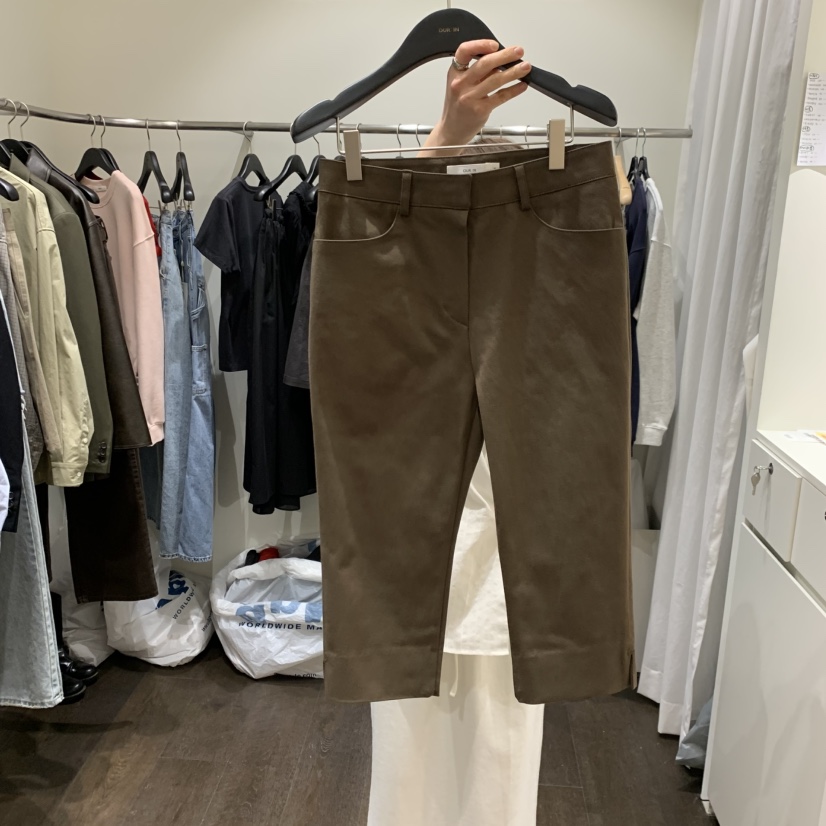 OURIN/THIS IS韓國直郵女裝新款熱賣職業休閑人氣26春夏短褲OURIN/THIS IS短褲圖色2