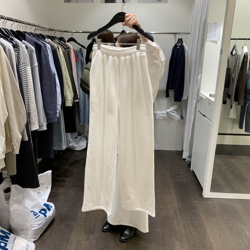 OURIN/THIS IS韓國直郵實拍女士新款職業時尚人氣休閑褲OURIN/THIS IS休閑褲圖色1