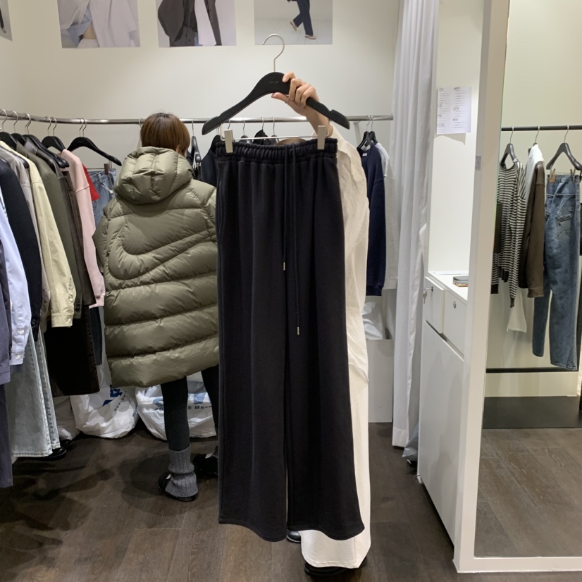 OURIN/THIS IS韓國直郵實拍女士新款職業時尚人氣休閑褲OURIN/THIS IS休閑褲圖色2