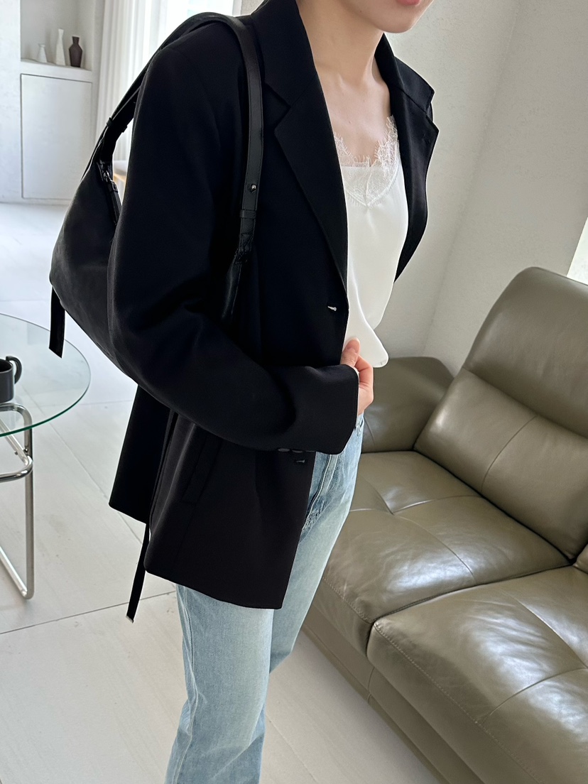 2ND GATE韓國直郵女士新款職業休閑26春夏時尚夾克含腰帶2ND GATE夾克