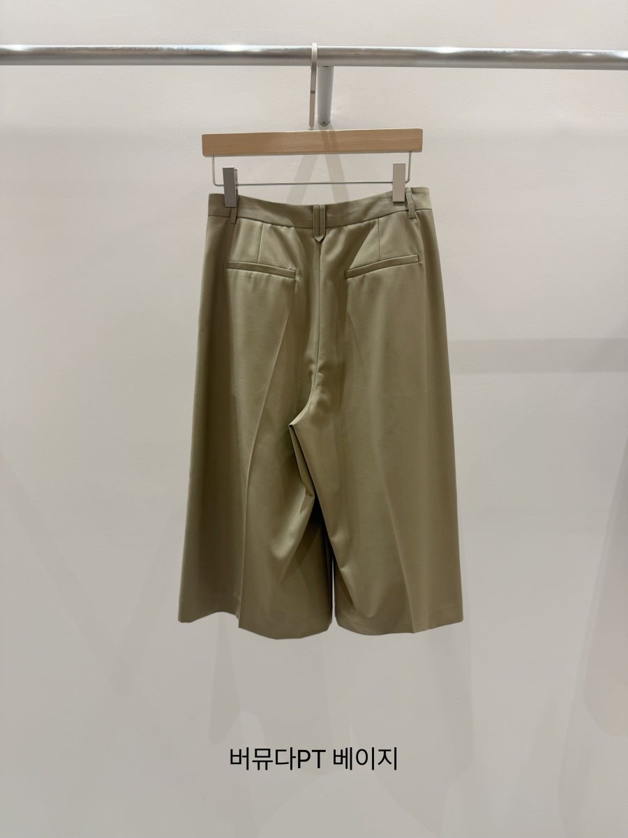 OREE韓國直郵女裝新品26春夏推薦人氣職業休閑熱賣時尚短褲OREE短褲