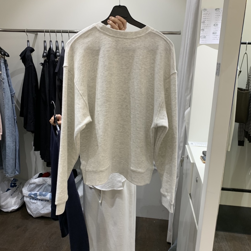 OURIN/THIS IS韓國直郵實拍女士新款26春夏熱賣時尚衛衣OURIN/THIS IS衛衣