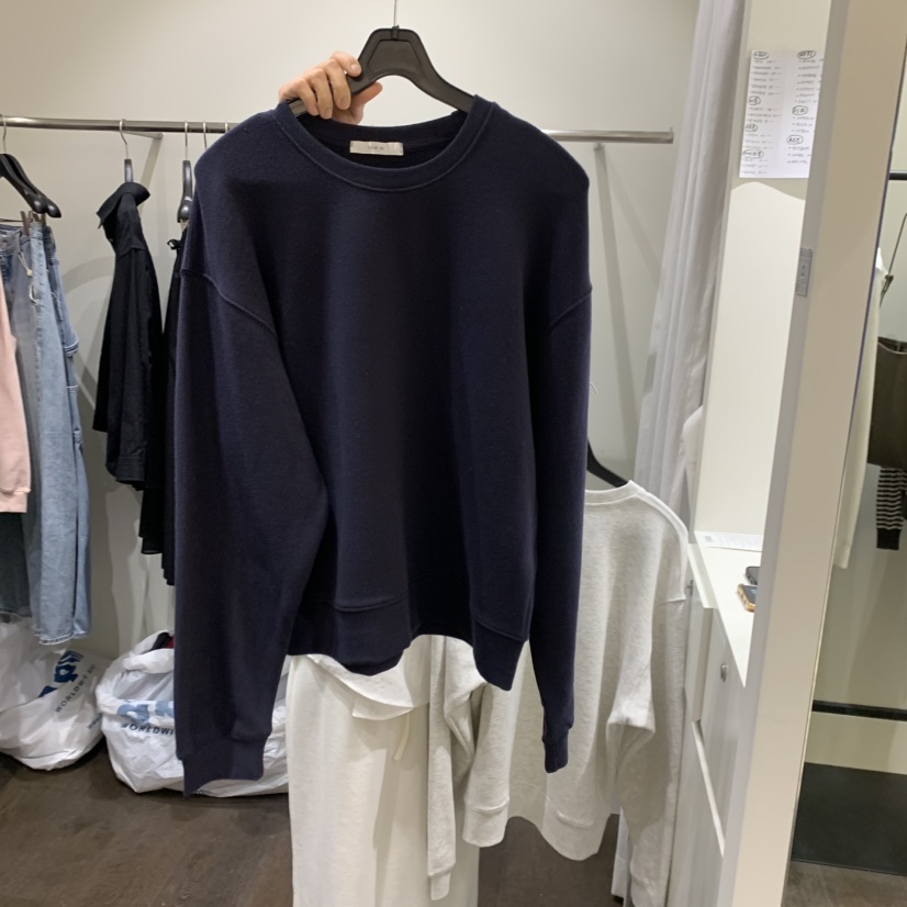 OURIN/THIS IS韓國直郵實拍女士新款26春夏熱賣時尚衛衣OURIN/THIS IS衛衣圖色2