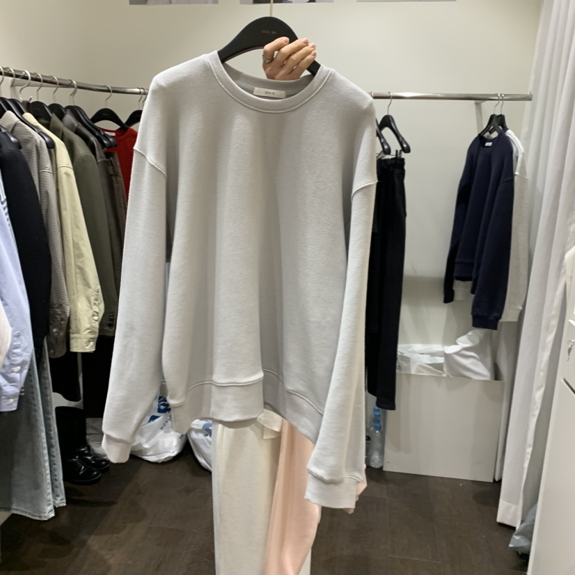 OURIN/THIS IS韓國直郵實拍女士新款26春夏熱賣時尚衛衣OURIN/THIS IS衛衣圖色4