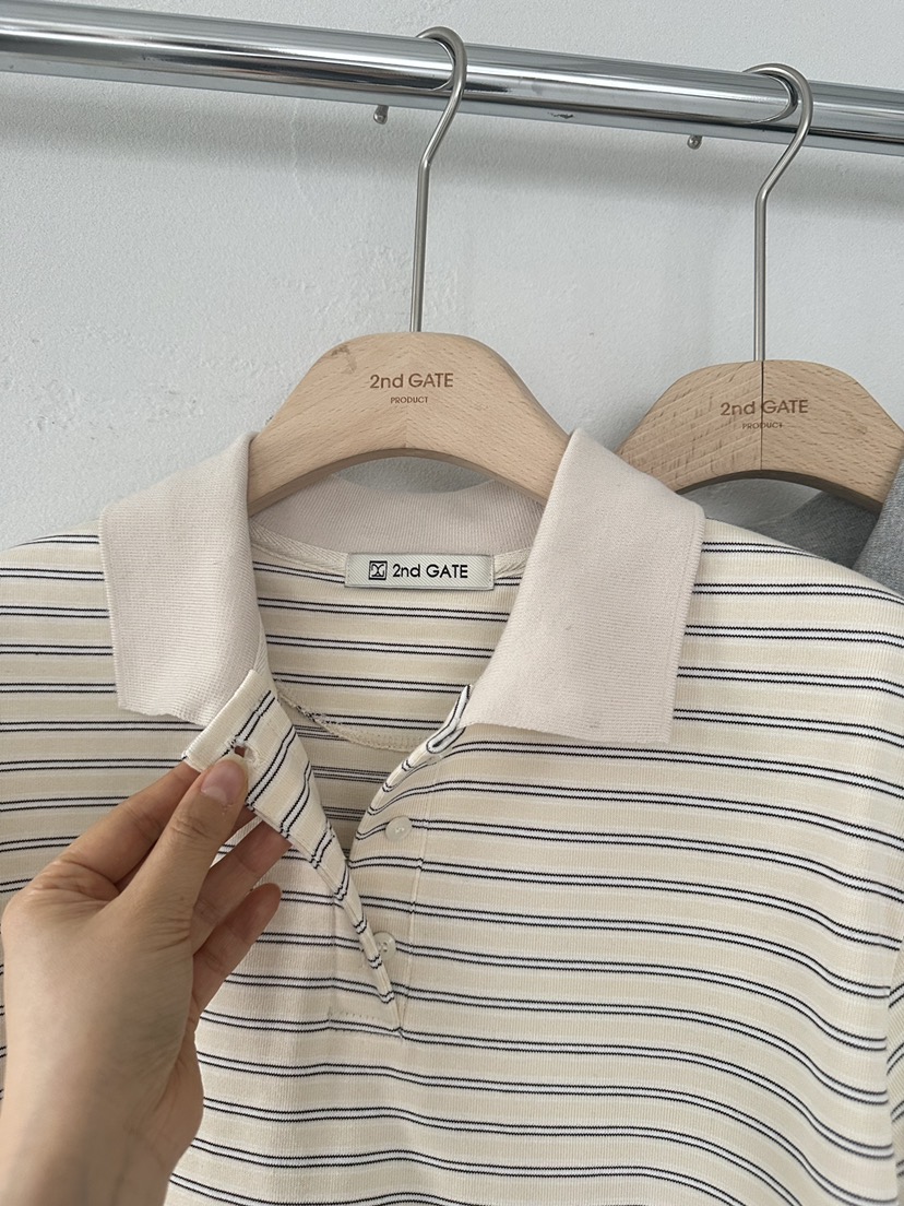 2ND GATE韓國東大門直郵女裝新款推薦時尚人氣熱賣26春夏T恤2ND GATET恤