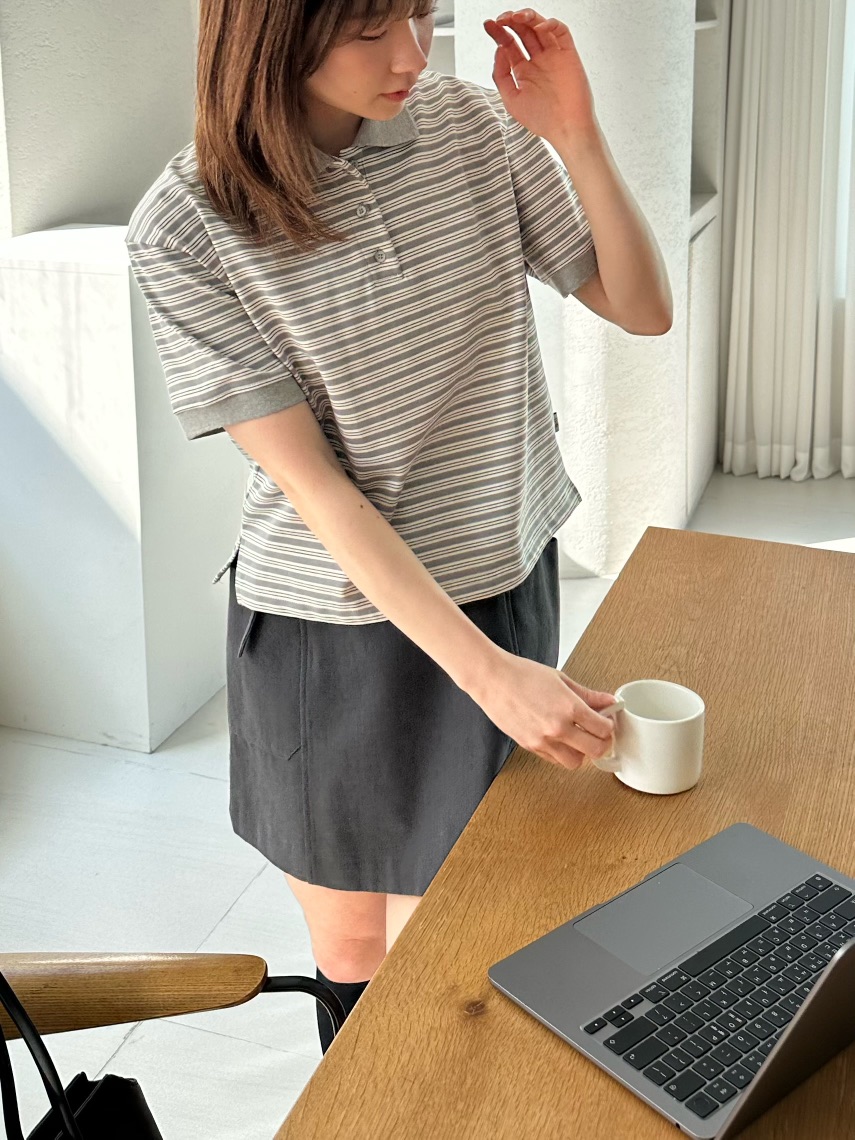 2ND GATE韓國東大門直郵女裝新款推薦時尚人氣熱賣26春夏T恤2ND GATET恤