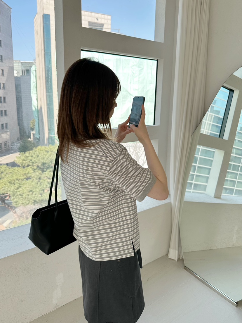 2ND GATE韓國東大門直郵女裝新款推薦時尚人氣熱賣26春夏T恤2ND GATET恤