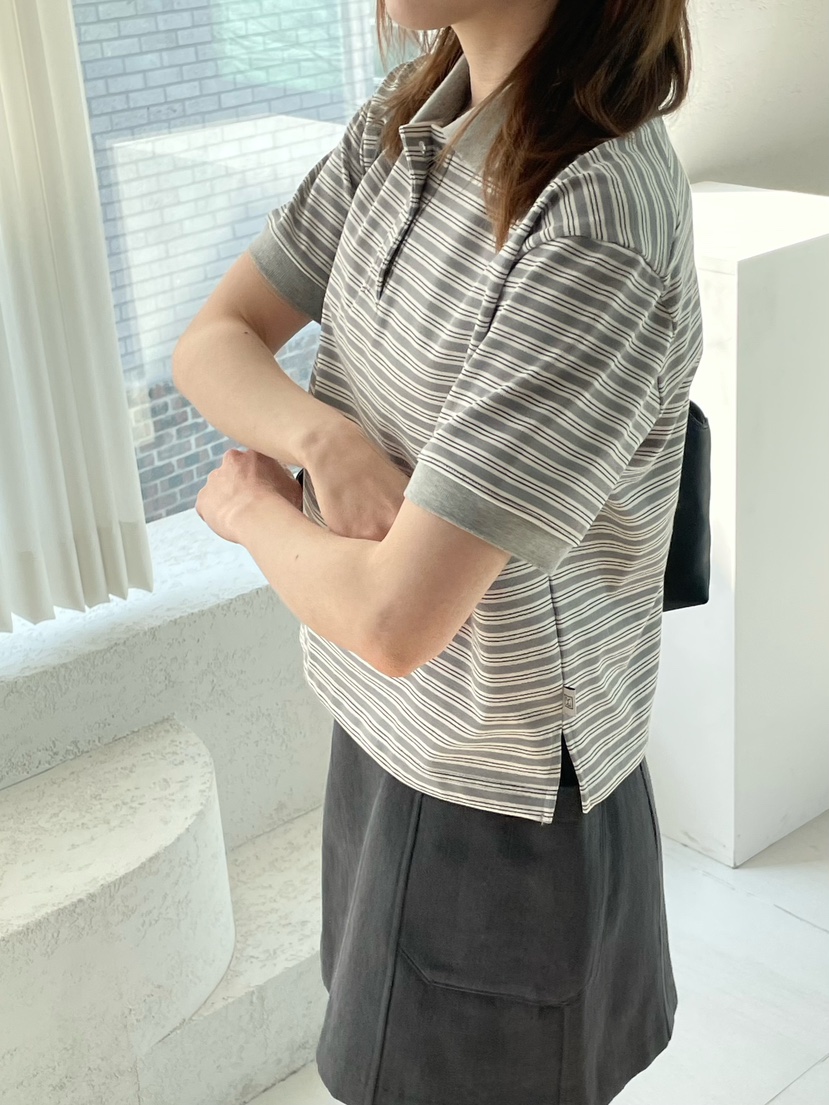 2ND GATE韓國東大門直郵女裝新款推薦時尚人氣熱賣26春夏T恤2ND GATET恤