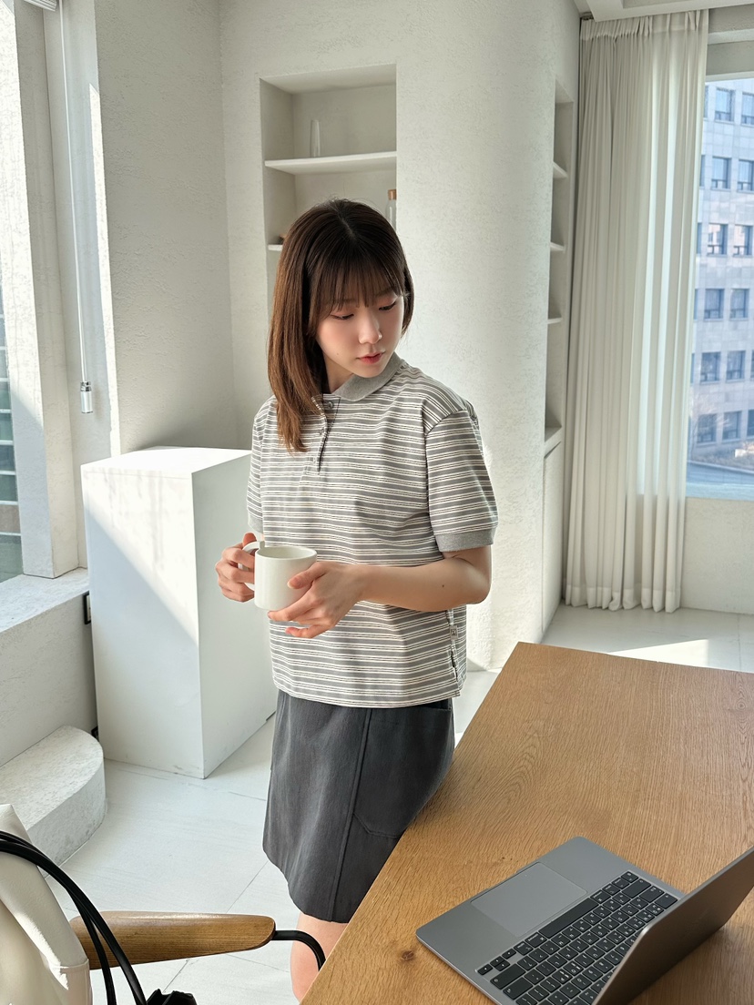 2ND GATE韓國東大門直郵女裝新款推薦時尚人氣熱賣26春夏T恤2ND GATET恤