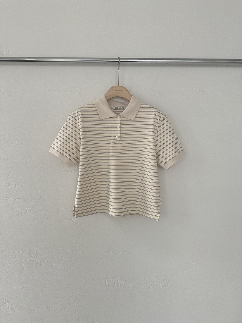 2ND GATE韓國東大門直郵女裝新款推薦時尚人氣熱賣26春夏T恤2ND GATET恤圖色1