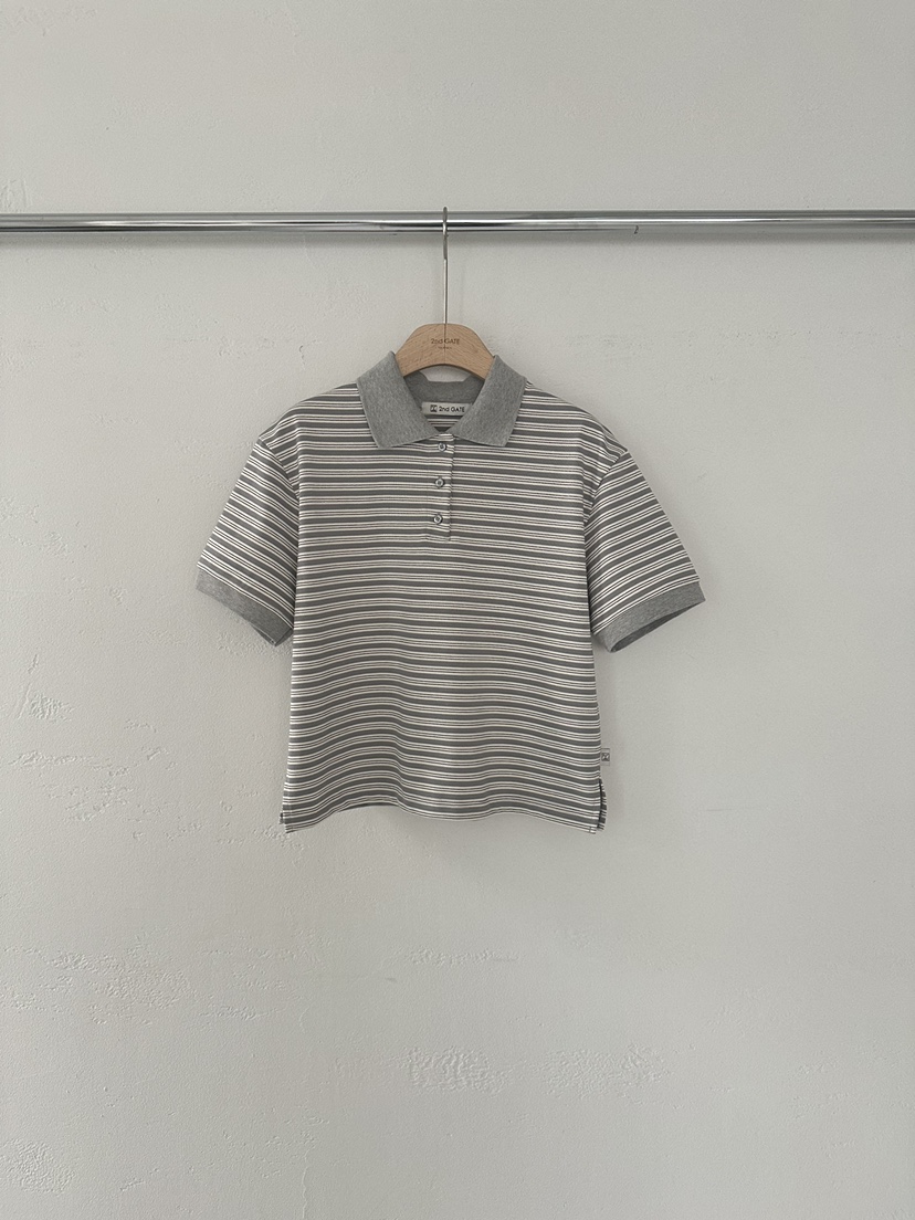 2ND GATE韓國東大門直郵女裝新款推薦時尚人氣熱賣26春夏T恤2ND GATET恤圖色2