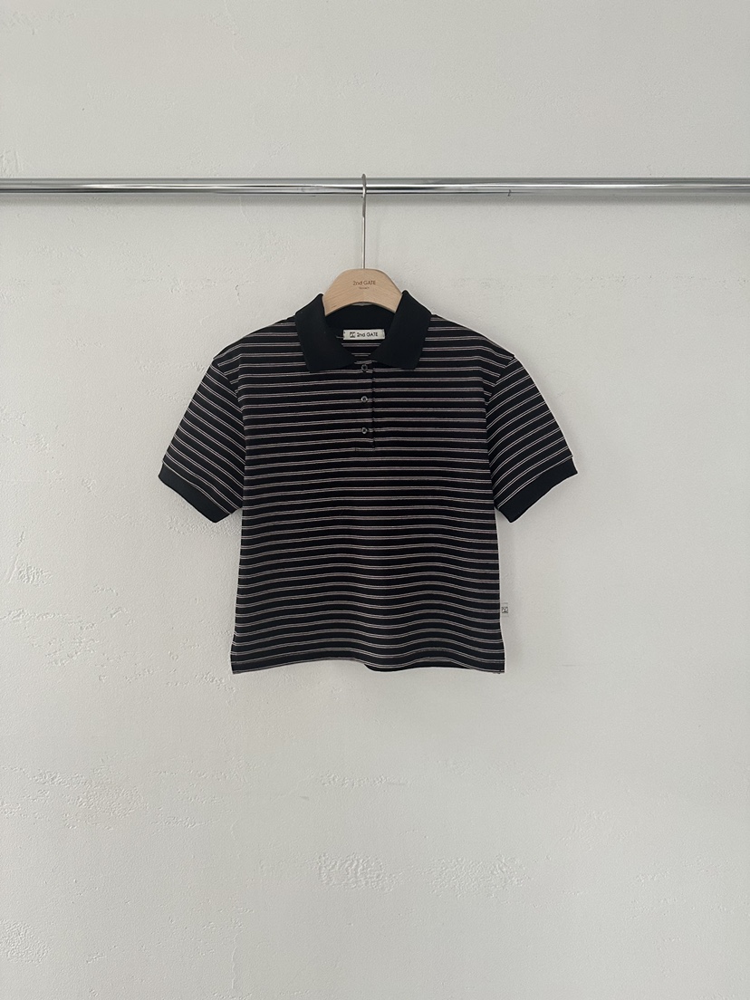 2ND GATE韓國東大門直郵女裝新款推薦時尚人氣熱賣26春夏T恤2ND GATET恤圖色3