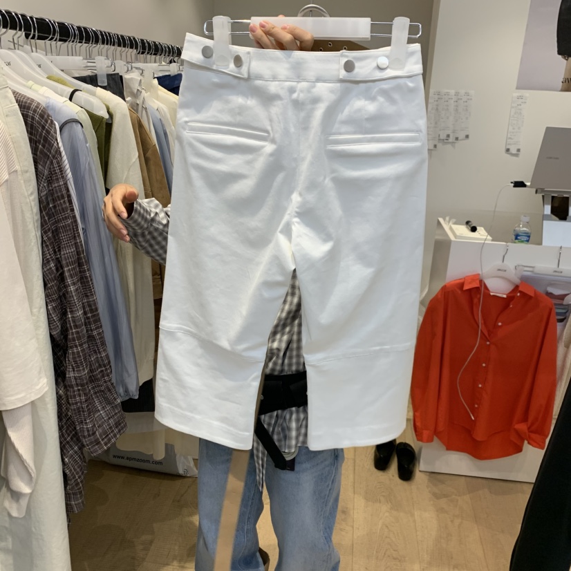 RUMIRU/AWEAR韓國直郵實拍女士新款熱賣時尚短褲不含腰帶awear/RUMIRU短褲