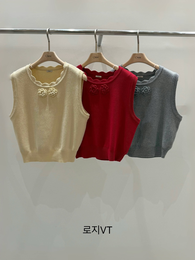 OREE韓國東大門代購女裝新品熱賣時尚推薦休閑26春夏吊帶背心OREE吊帶/背心