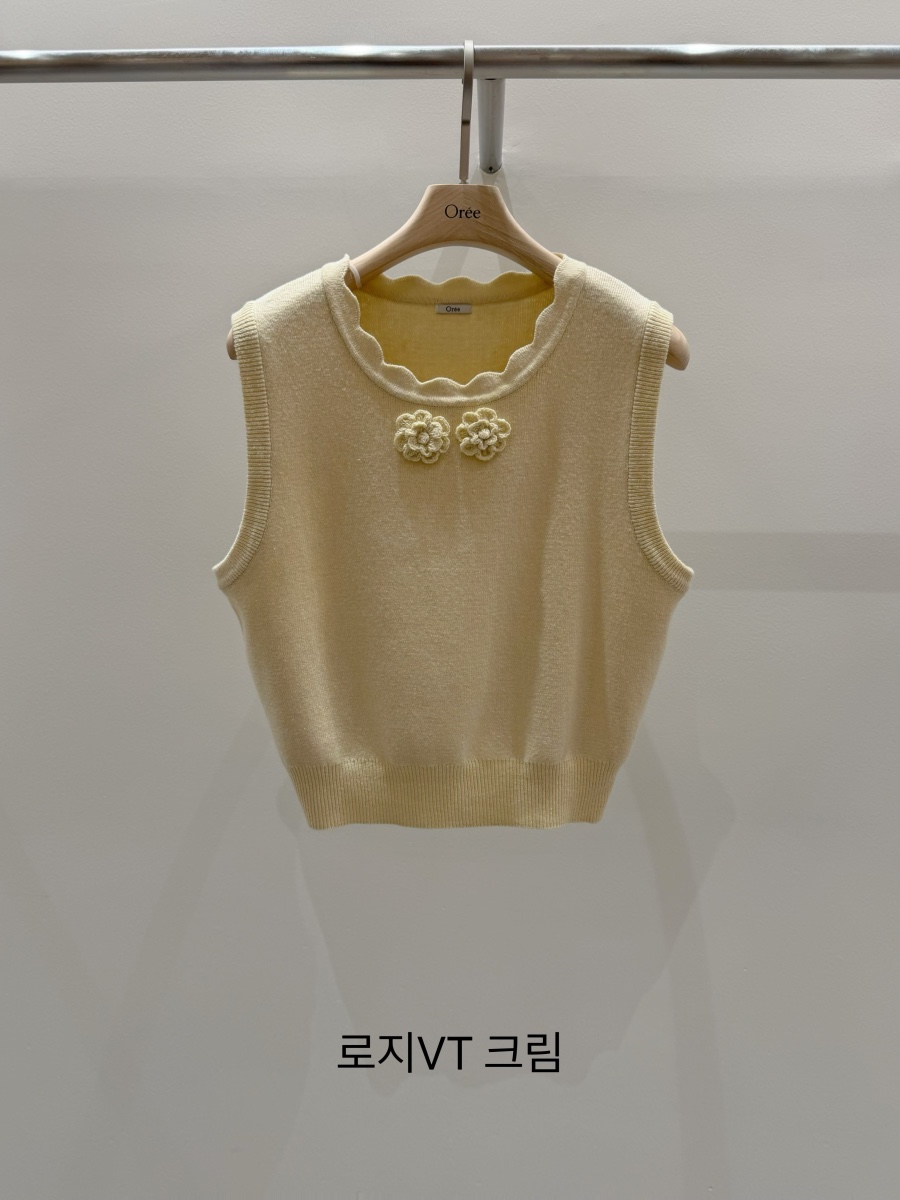 OREE韓國東大門代購女裝新品熱賣時尚推薦休閑26春夏吊帶背心OREE吊帶/背心圖色1