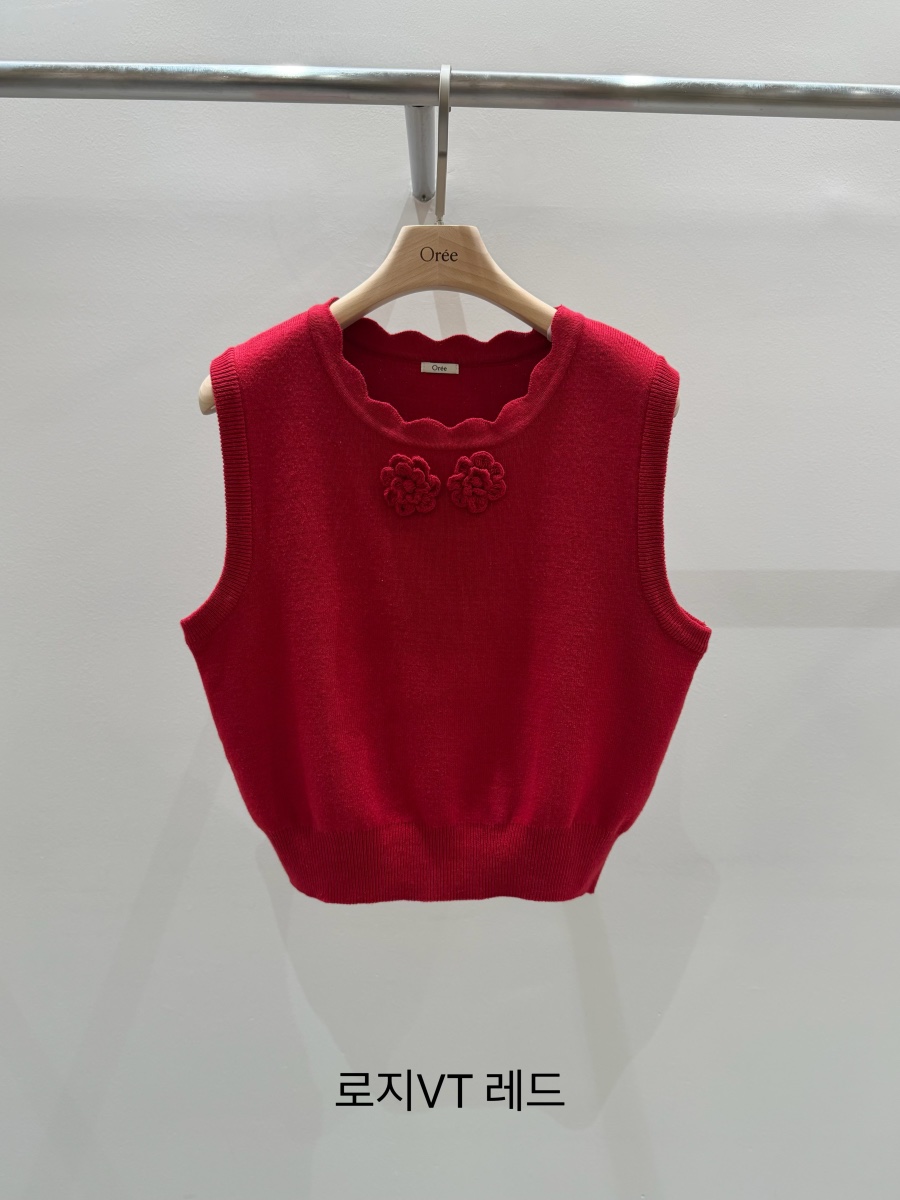 OREE韓國東大門代購女裝新品熱賣時尚推薦休閑26春夏吊帶背心OREE吊帶/背心圖色2