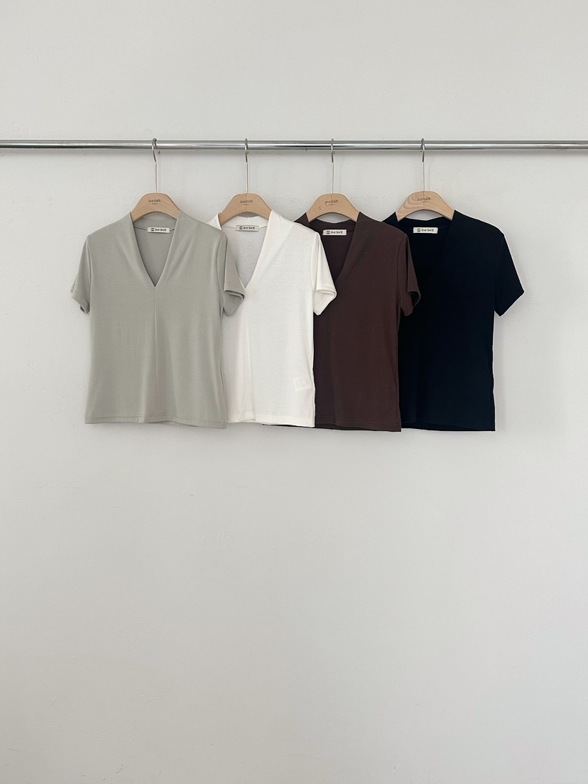 2ND GATE韓國東大門直郵女士新款推薦人氣熱賣26春夏T恤2ND GATET恤